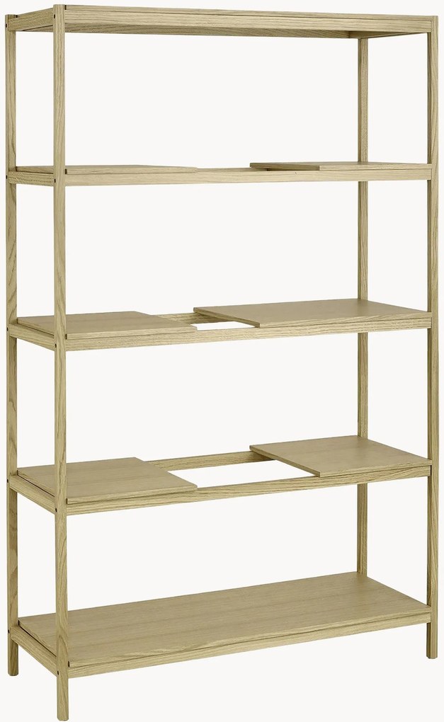 Scaffale in legno Sukoya