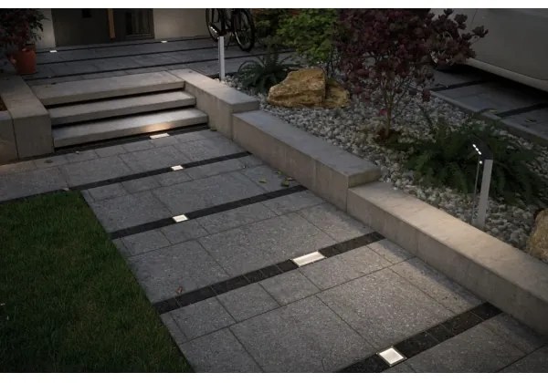 Paulmann 93774 - LED/0,24W IP67 Lampada segnapasso solare CUBE 1,2V