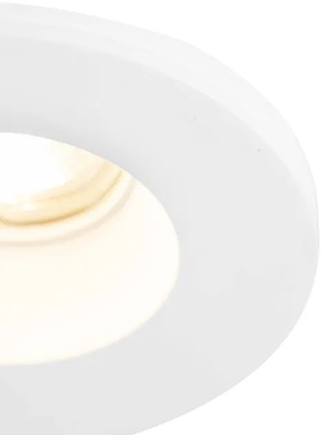 Faretto da incasso smart bianco 13 cm rotondo con Wifi GU10 50mm - Gypsy