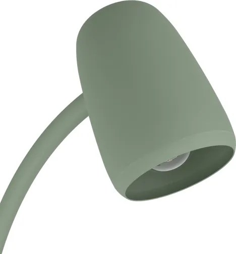 Eglo 902173 - Lampada da terra CARLO 1xE14/18W/230V verde