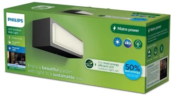 Philips - Applique a LED da esterno STRATOSPHERE LED/3,8W/230V 4000K IP44