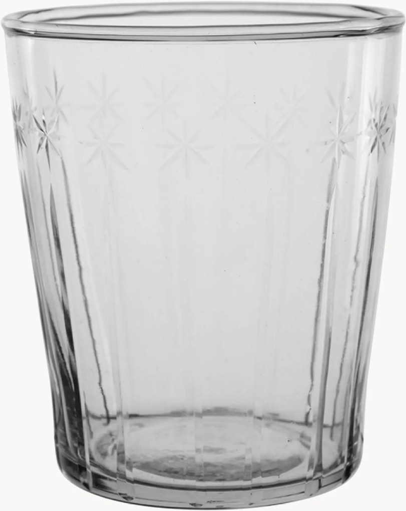 Set di 6 bicchieri Macarel