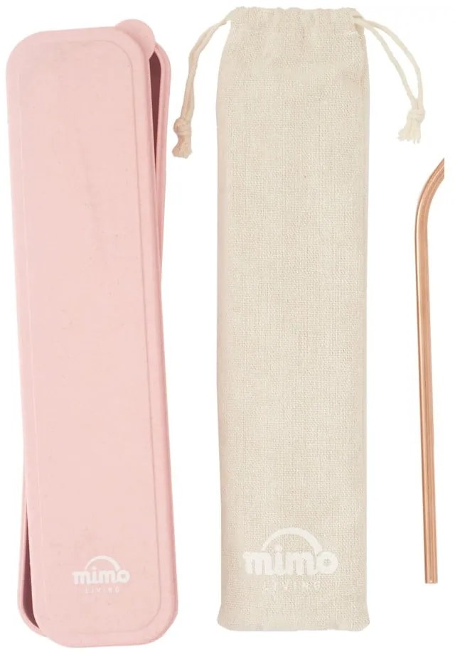 Posate in acciaio inox color rame 6 pezzi Mimo - Premier Housewares