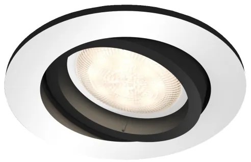 Philips 50451/48/P7 - LED RGB Lampada da incasso Hue CENTURA 1xGU10/5,7W/230V