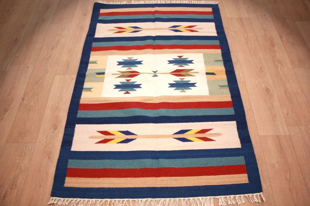 Tappeto orientale 120x180 (Indian) Tessuto A Mano