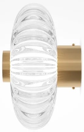 Maytoni MOD555WL-L3G3K - Applique a LED AMULET LED/3W/230V 3000K oro