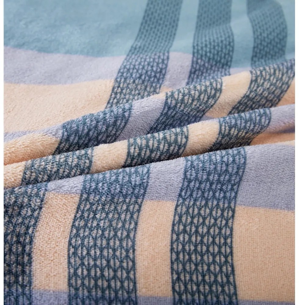 Biancheria da letto in micropile per letto singolo 140x200 cm Eugen – My House