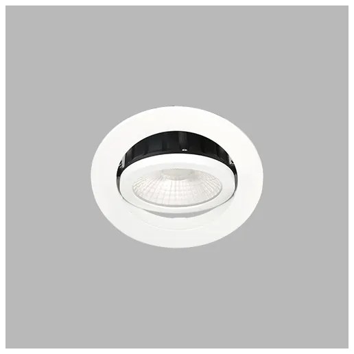 LED2 - Faretto LED da incasso bagno dimmerabile MAX LED/8W/230V 3000K IP65