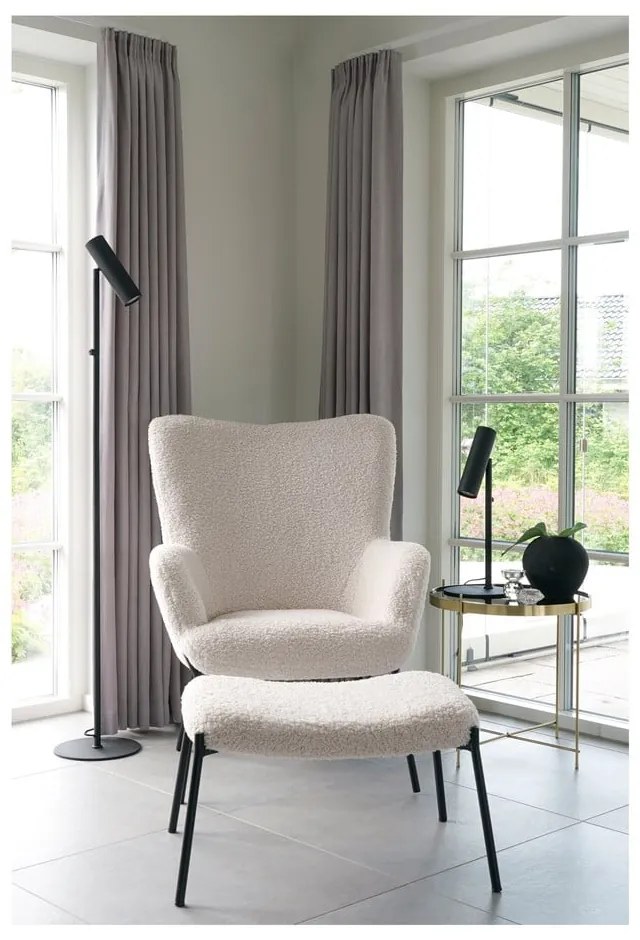 Lampada nera da terra (altezza 150 cm) Paris - House Nordic