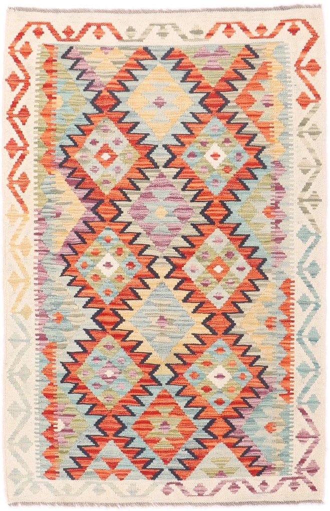 Kilim Tappeto 150x100 (Pakistan) Tessuto A Mano