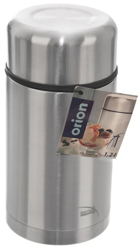 Thermos in colore argento da 1,2 l Termo - Orion