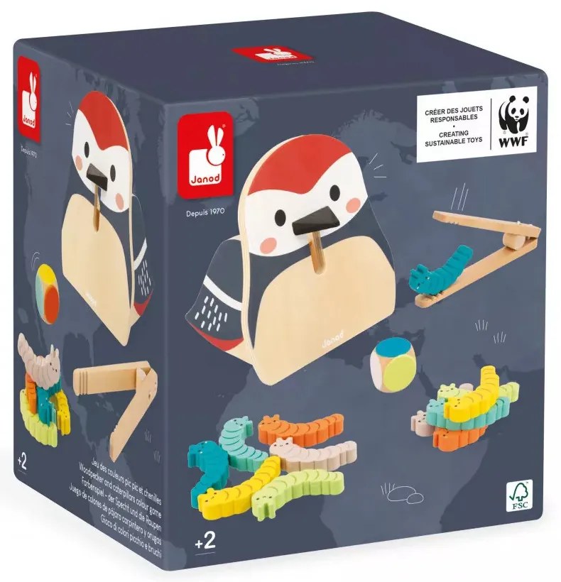 Gioco di motricità - Picchio E Bruchi