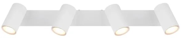 Globo 57911-4W - Faretto ROBBY 4xGU10/35W/230V bianco