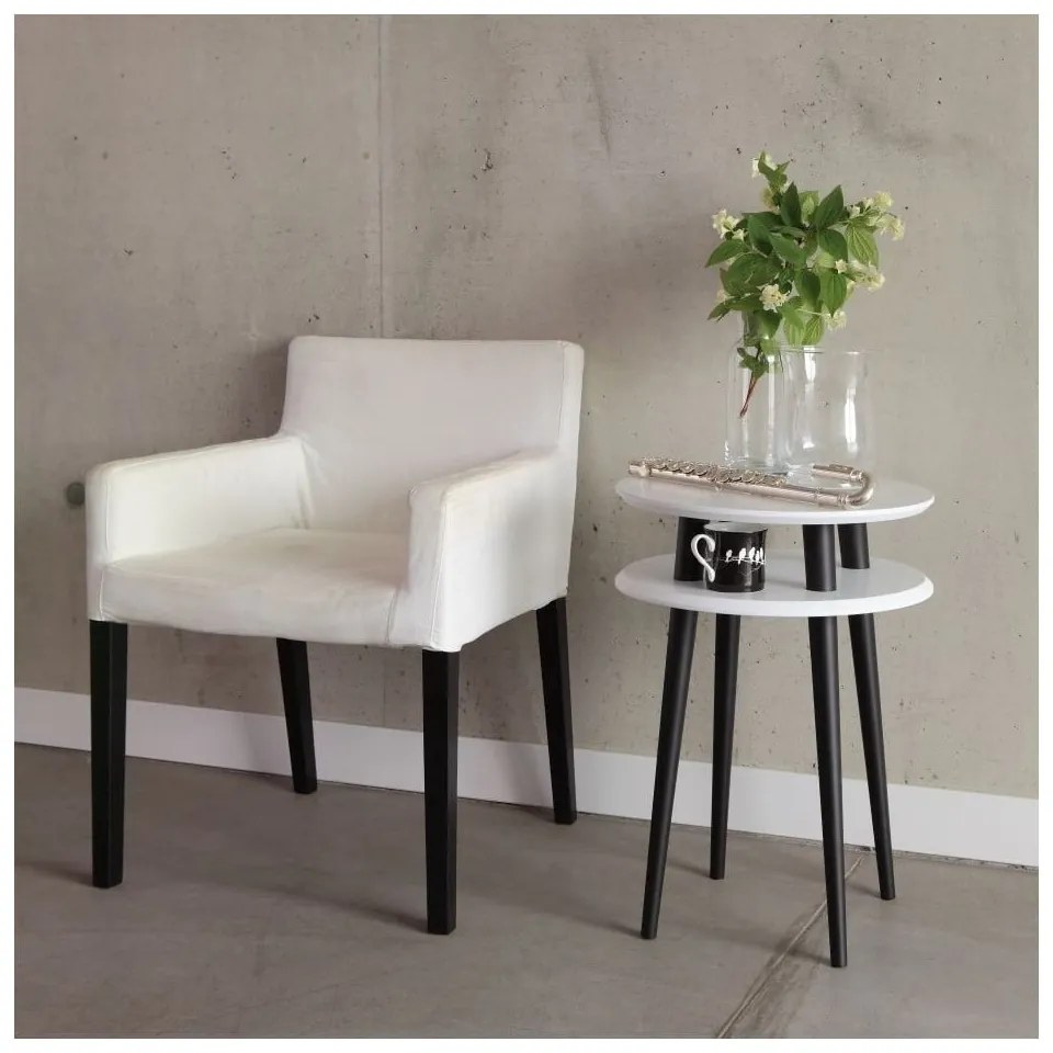 Tavolo contenitore grigio chiaro UFO, Ø 45 cm Ufo - Ragaba