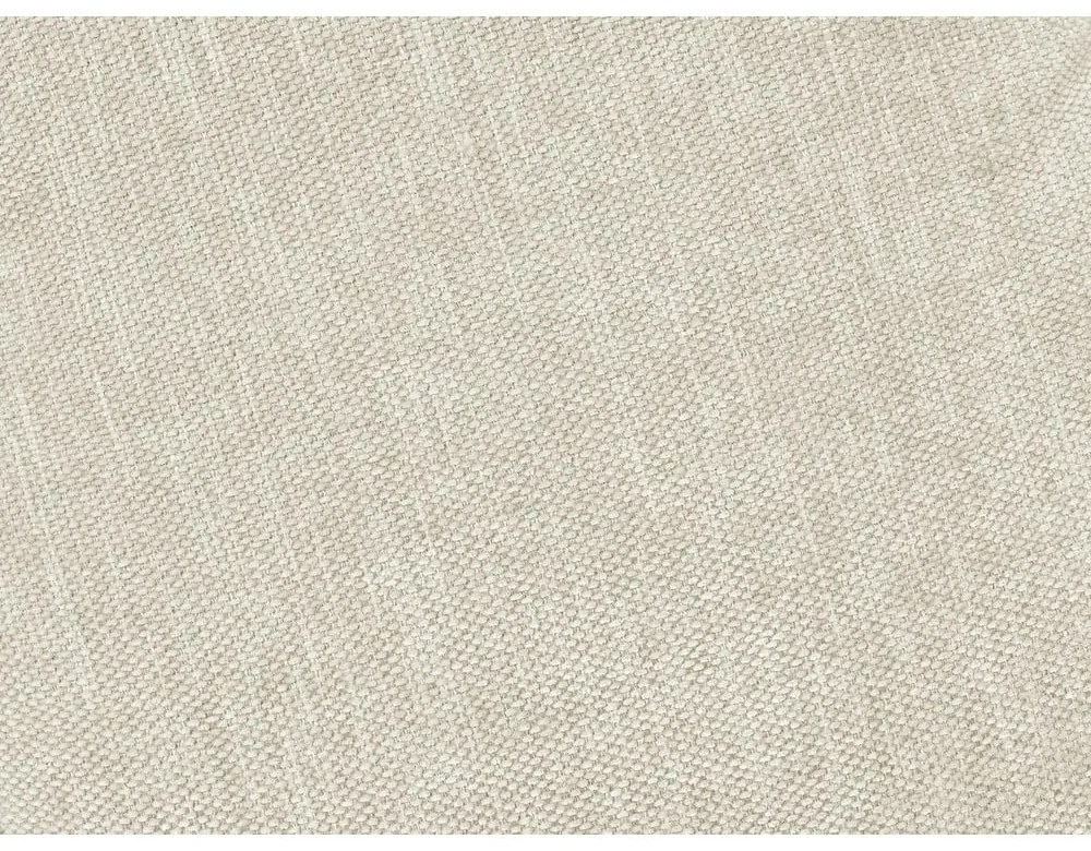 Divano angolare beige allungabile e con contenitore (penisola a destra/a L) Fuji – Bobochic Paris