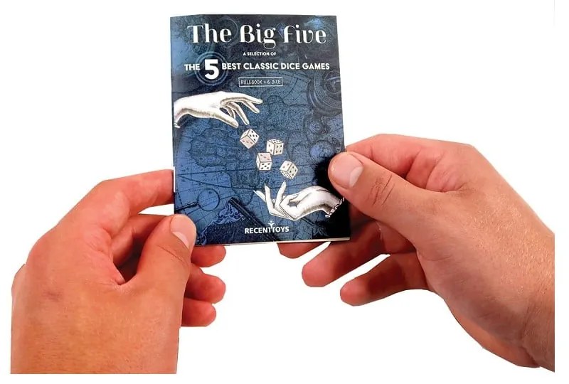 Gioco da tavolo con dadi The Big Five - Dice - RecentToys