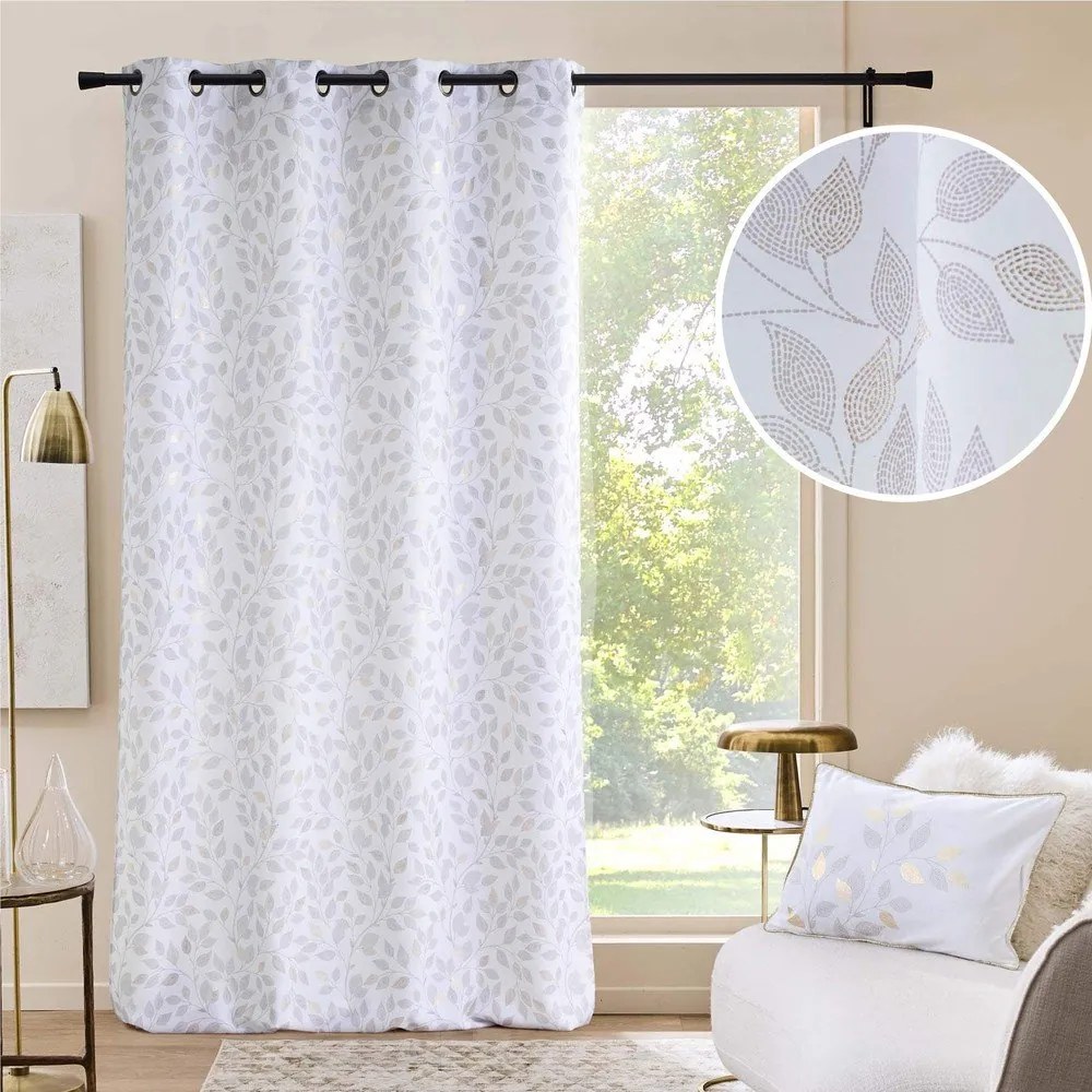 Tenda bianca 140x260 cm Duchesse – douceur d'intérieur