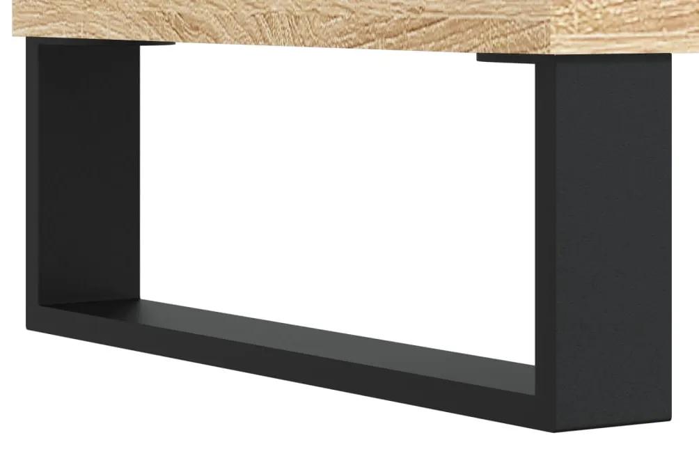 Mobile Porta TV Rovere Sonoma 102x36x50 cm in Legno Multistrato