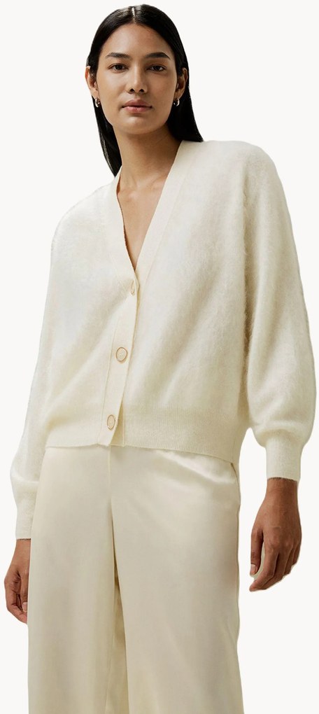 Cardigan in cashmere con spalle scese Ezra, varie misure