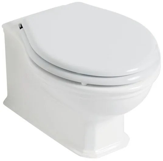 Vaso WC sospeso OLYMPIA CERAMICA impero, sedile escluso P 55 x L 36 x H 42 cm