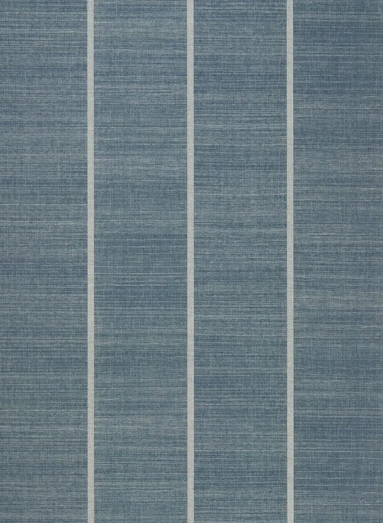 Osborne & Little Carta da parati Shoji Vinyl - Indigo