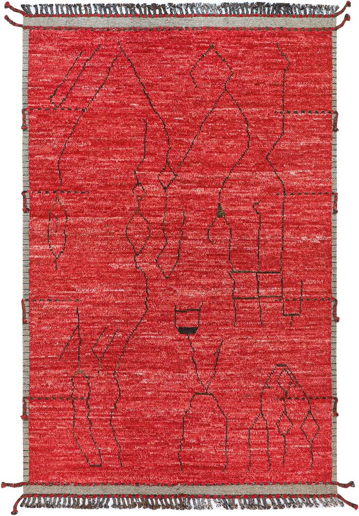 Berber Tappeto orientale 300 x 200 (Pakistan) Annodato A Mano