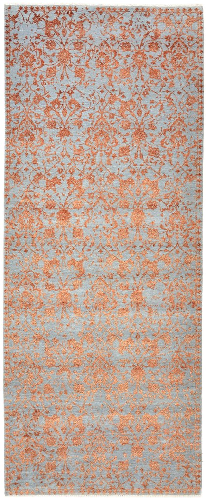 Asman Tappeto orientale 310 x 120 (Indian) Annodato A Mano