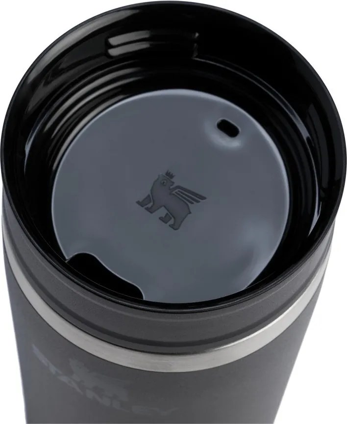 Tazza termica nera in acciaio inox 350 ml Café-To-Go Travel Mug Black 2.0 – Stanley