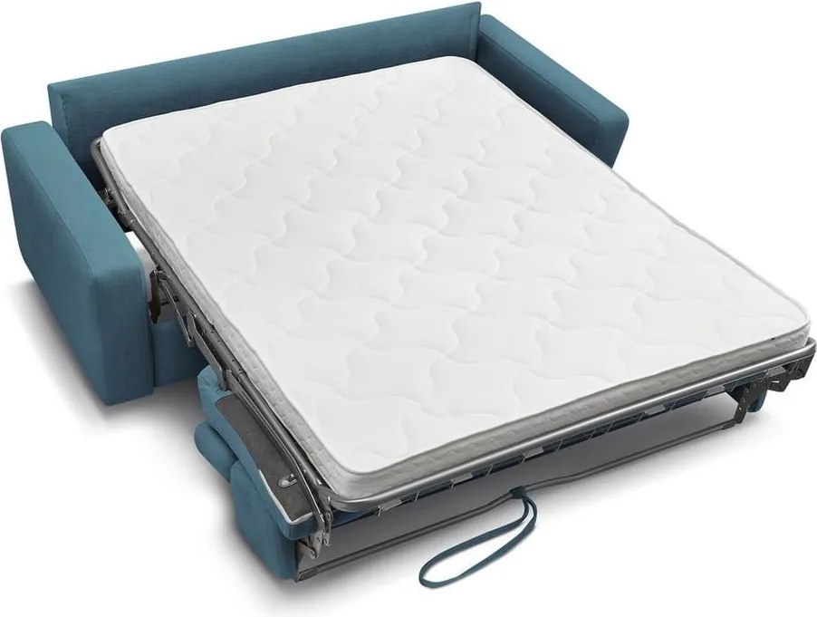 Divano blu allungabile 195 cm Monaco – Bobochic Paris