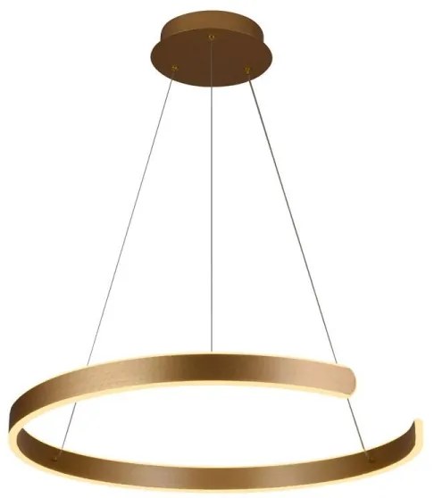 Lampadario a sospensione con filo LED dimmerabile LED/70W/230V 3000-6500K + telecomando