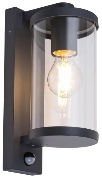 Rabalux - Applique da esterno con sensore 1xE27/60W/230V IP44