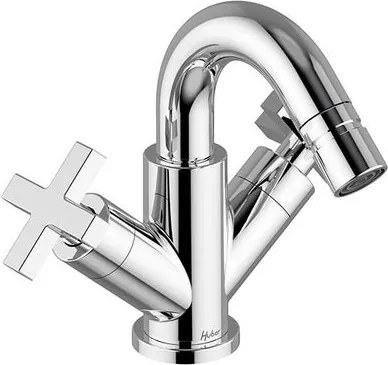 Rubinetto per bidet getto aerato Los Angeles HUBER cromato lucido
