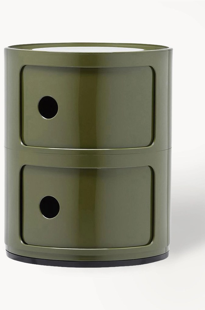 Contenitore di design con 2 cassetti Componibili