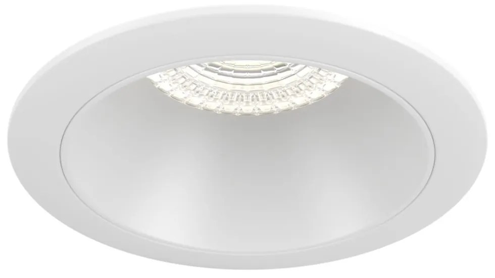 Faretto Da Incasso Moderno Share Alluminio Bianco 1 Luce 15W