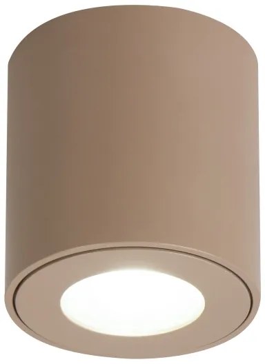Brilagi - Faretto da bagno MIA 1xGU10/30W/230V 84x80 mm beige IP44