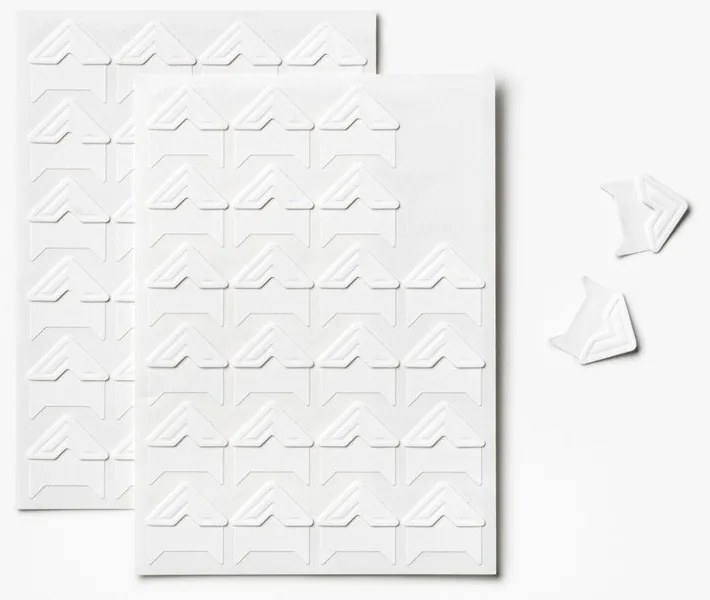 Set di adesivi angolari per foto – Printworks