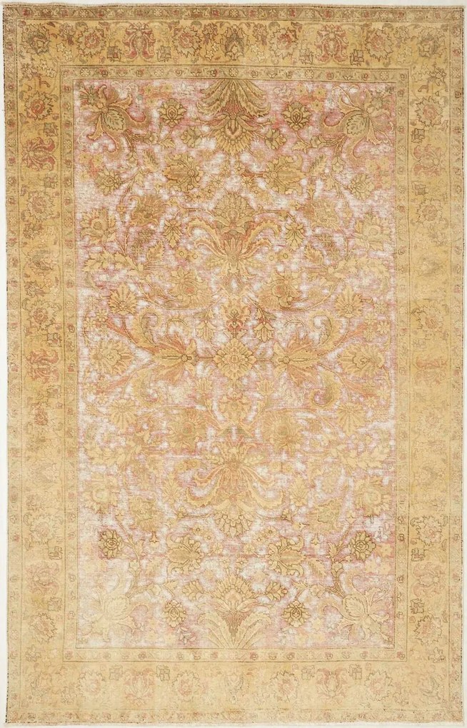 Vintage Tappeto 310x190 (Iran) Annodato A Mano
