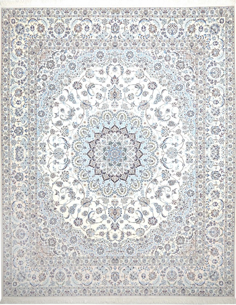 Nain Tappeto 260 x 310 Beige (Iran) Annodato A Mano