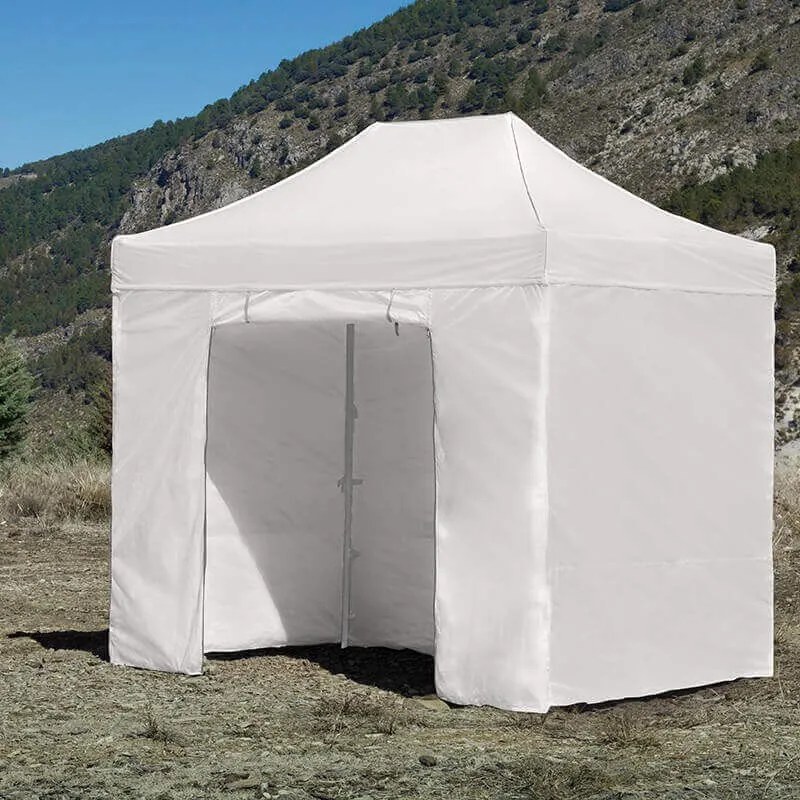 Gazebo 3x2 Eco (Kit Completo) - Bianco