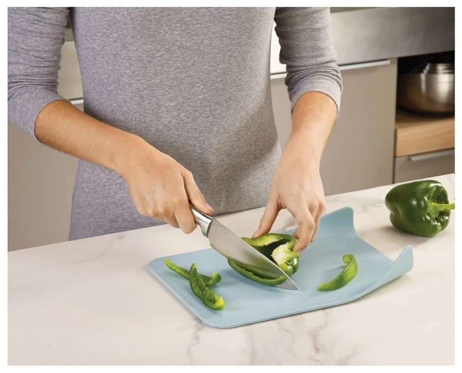 Set di 3 lavagne grigio-blu Nest - Joseph Joseph