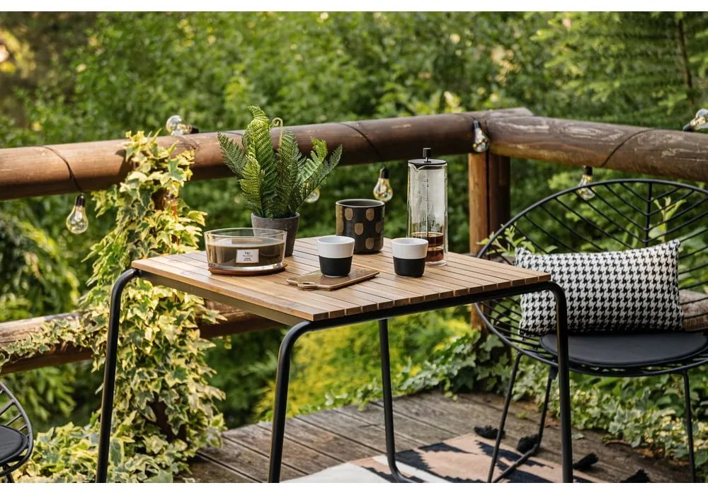 Set di 2 sedie da giardino nere Coco - Bonami Selection