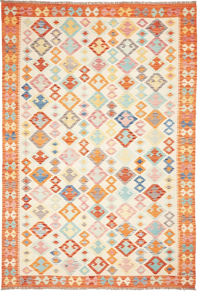 Kilim Tappeto orientale 300 x 210 (Pakistan) Tessuto A Mano