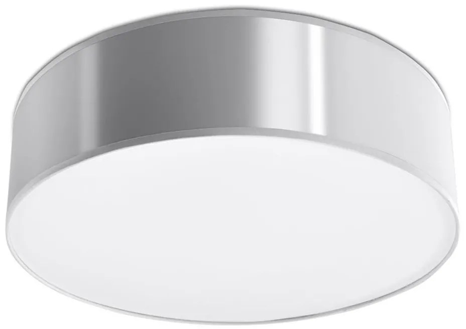 Plafoniera ARENA 35 2xE27/60W/230V grigio