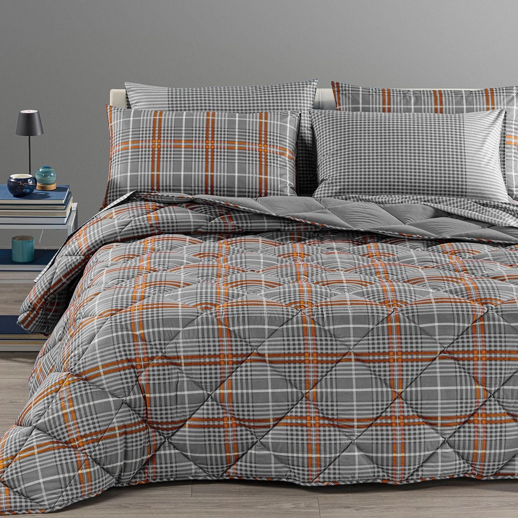 Trapunta in Cotone Berry Matrimoniale New Generation Moderno