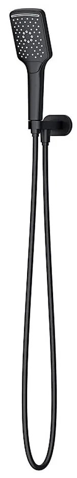 Cersanit S951-513 - Set da doccia LARGA nero