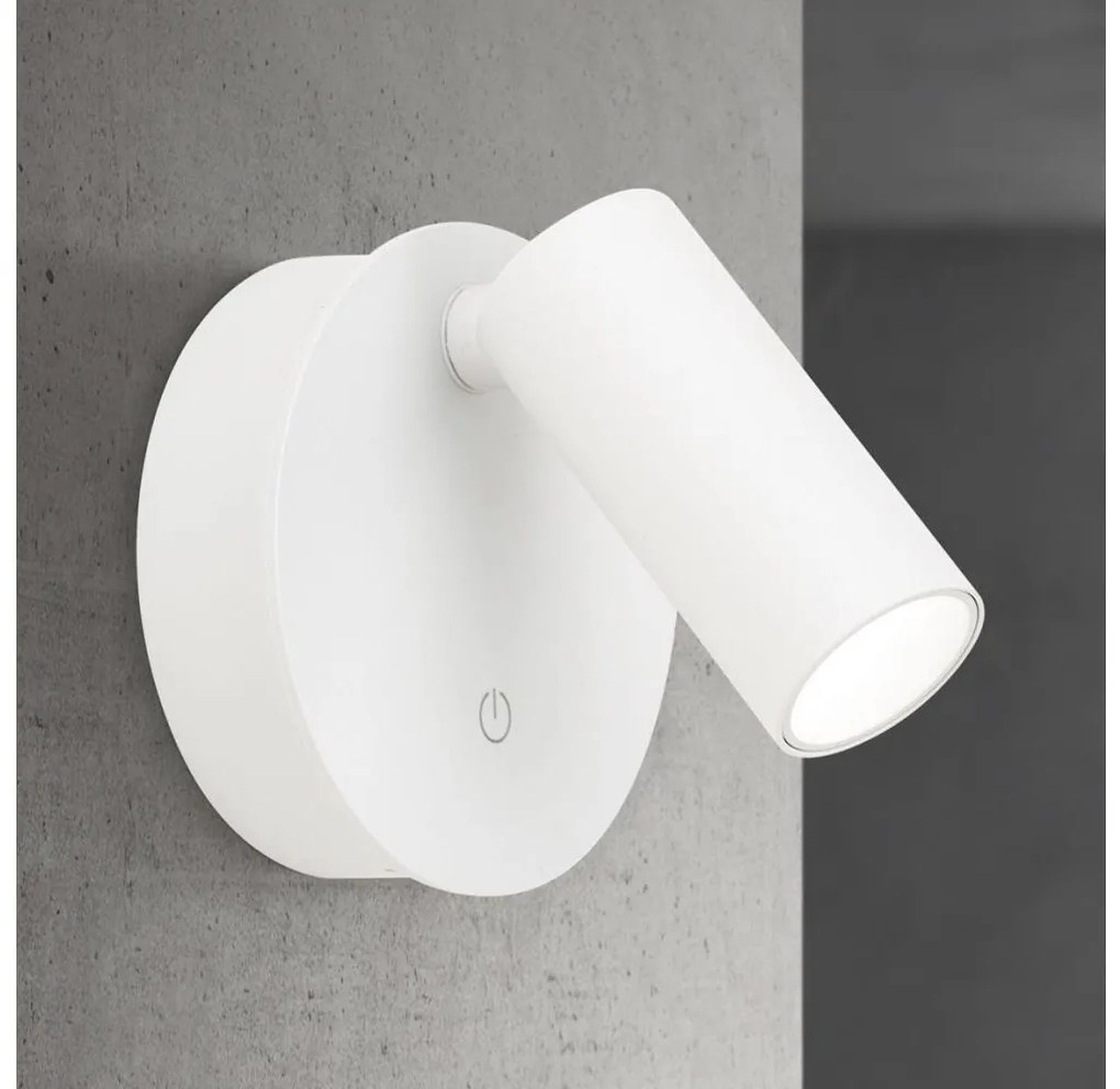 Orion - Lampada ricaricabile dimmerabile LUXY LED/1W/5V 2200 mAh 2700/3000/4000K bianca