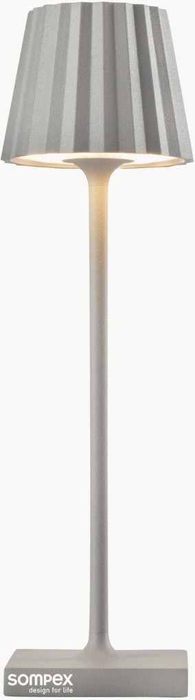 Lampada da tavolo portatile a LED con luce regolabile Troll Nano