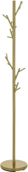 Appendiabiti Denis in metallo color oro – Ø30x178 cm