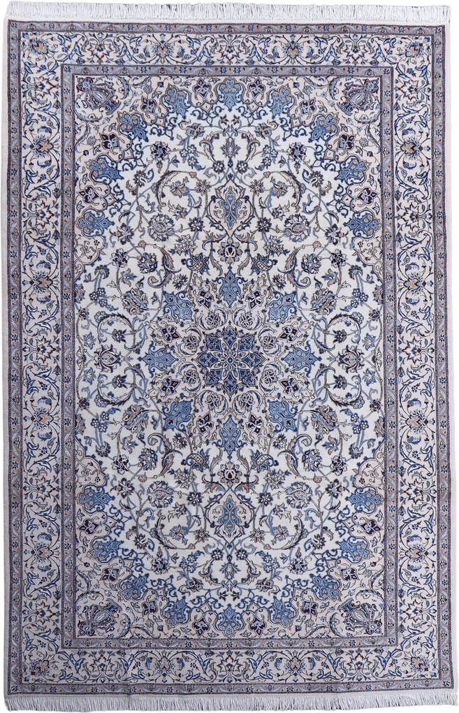 Nain Tappeto 200 x 300 (Iran) Annodato A Mano