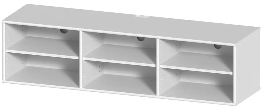 Tavolo TV rivestito in rovere 232 Mistral - Hammel Furniture